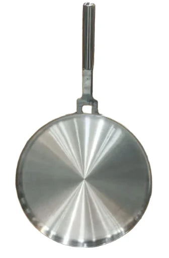 Alpha Stainless Steel Tawa / Hot Plate "Induction Base" – 30cm