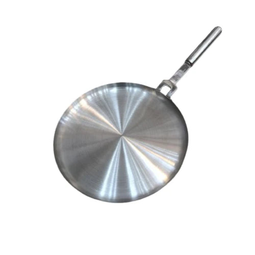 Alpha Stainless Steel Tawa / Hot Plate "Induction Base" – 30cm
