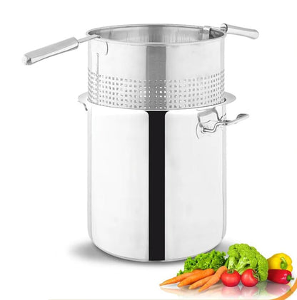 Alpha Stainless Steel Deep Fryer – Commercial Grade | 5L to 30L