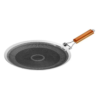 45 cm Honeycomb Tawa with Folding Handle – Large Non-Stick Griddle