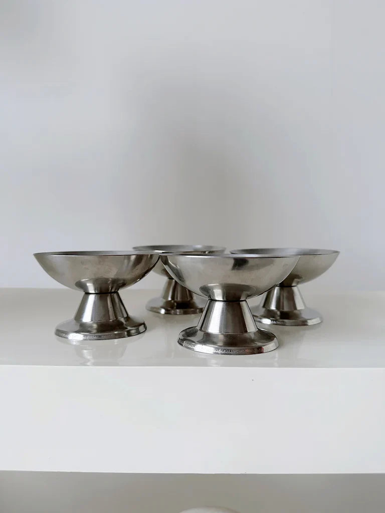Stainless Steel Dessert Bowls – Pack of 6