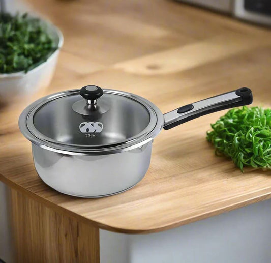 ALPHA Premium Stainless Steel Sauce Pan