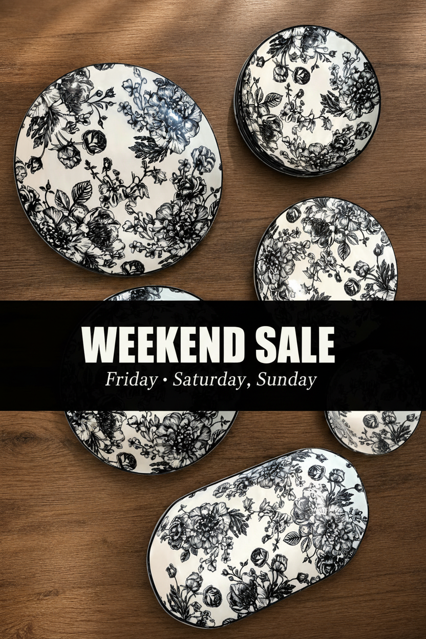Weekend Sale Middle Banner
